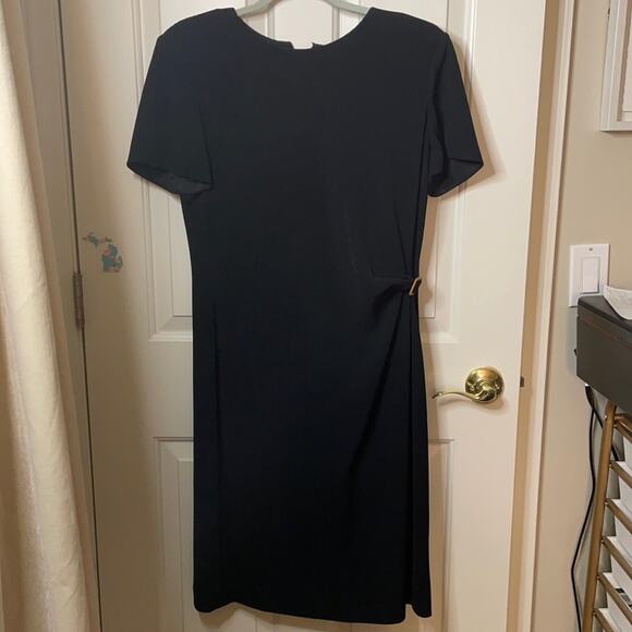 David Warren New York little black dress size 12 - Picture 2 of 7